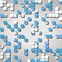 Abstract Geometric Shapes N61