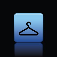 hanger button icon