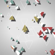Abstract Geometric Shapes N62