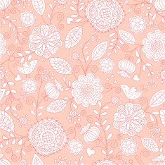 Floral Pattern N424