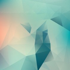 Abstract Blurry Hipster Background With triangles N27