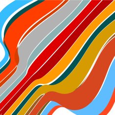 abstract colorful stripe pattern background N9