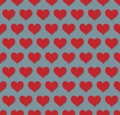 Seamless Hearts N9