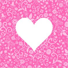 heart background N20