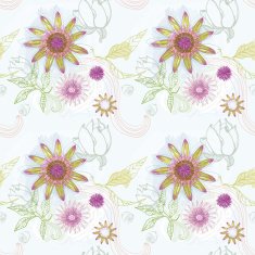 Flowers in ink N2