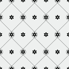 Flowers seamless pattern N49