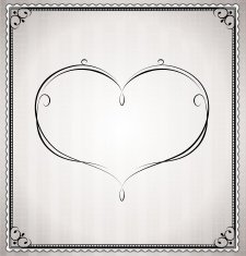 Vector invitation card N2