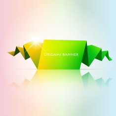 Origami banner N2