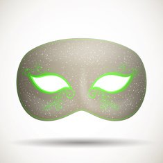 Vector Carnival Mask N2