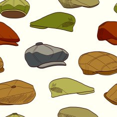 Tweed caps pattern