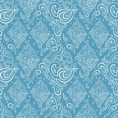 Seamless Paisley background N42