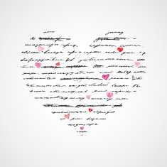 Heart of Handwriting text N3