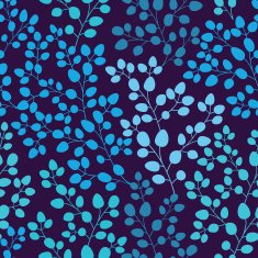 Seamless leaf pattern N47