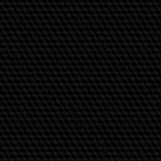 Black hexagon texture seamless vector background