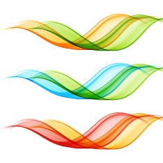 Set of color wave N2