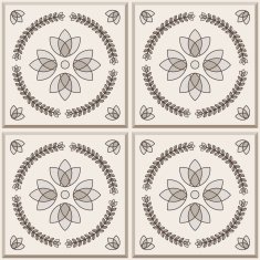 Brown ceramic tile N9