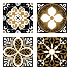 Vintage Ornamental Patterns N5