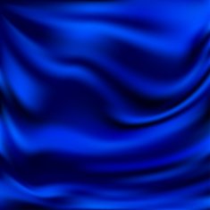 Abstract Vector Texture Blue Silk N10