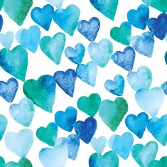 Watercolor pattern N22