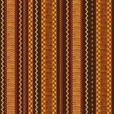 Ethnic ornament abstract geometric seamless fabric pattern N7
