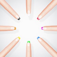Different manicure