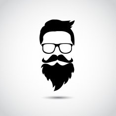 Lumber jack Hipster portrait