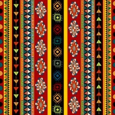 Various strips motifs
