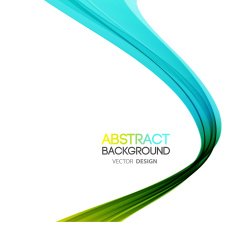 Abstract curved lines background Template brochure design N75