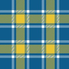 Blue Plaid Pattern N2