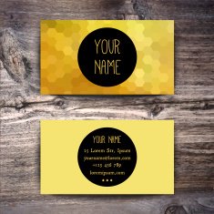 Business Card Template N76