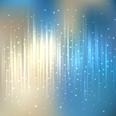 Shining with particles on blurred background N95