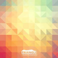 Abstract colorful triangle background N8
