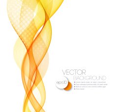 Smooth wave stream line abstract header layout Vector illustration N32