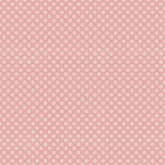 Seamless pink polka dots patten