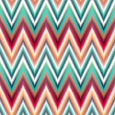 Vector seamless ikat ethnic pattern N28