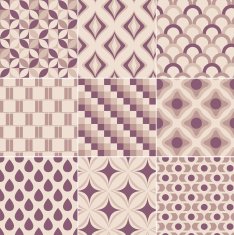 seamless retro pattern N22