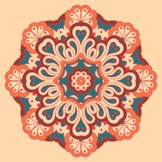 Arabesque Decorative element N9