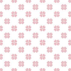 Seamless Floral Pattern N785