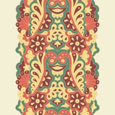 Decorative seamless border N6
