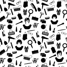 Woman stuff pattern N2