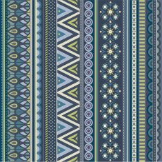 geometric vector strip pattern N6