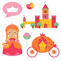 Princess Clip Art N63