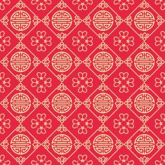 Asian Wallpaper Pattern N76