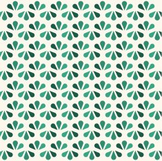 Turquoise Leafs Texture