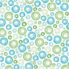 abstract swirl pattern vector