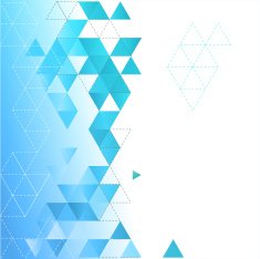 Vector abstract geometric background with triangle N33