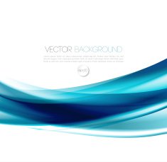 Abstract wave template background brochure design N16