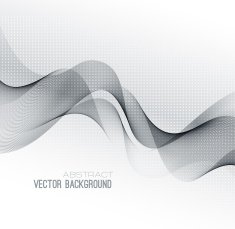 Vector Abstract lines background Template design N2