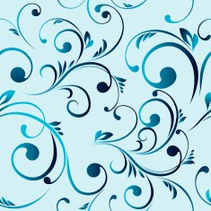 Vector floral seamless pattern N41
