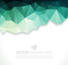 Vector abstract geometric background with triangle N34